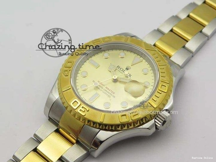 0206 MoistureWicking Yacht-Master 16623 JF Best Edition YG Dial On SS YG Bracelet A 3915